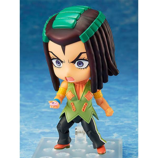 Medicos Entertainment Nendoroid E. Costello 10 Cm Jojo´s Bizarre Adventure Figure Grøn