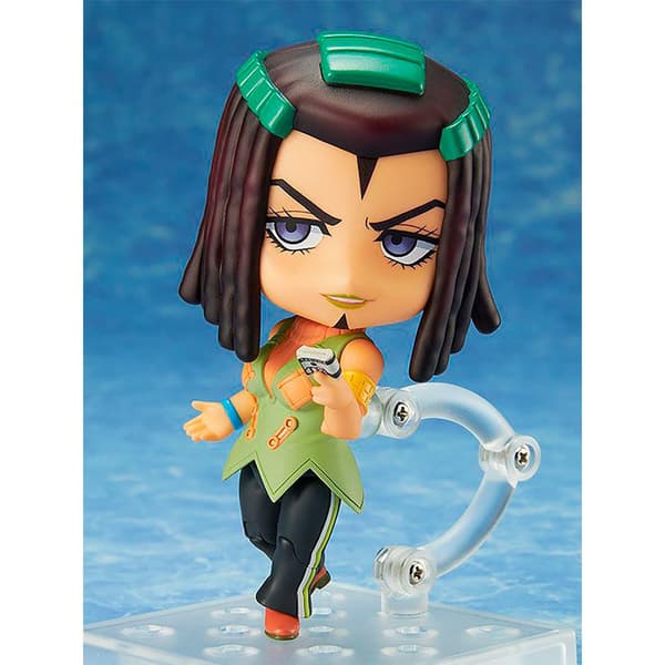 Medicos Entertainment Nendoroid E. Costello 10 Cm Jojo´s Bizarre Adventure Figure Grøn
