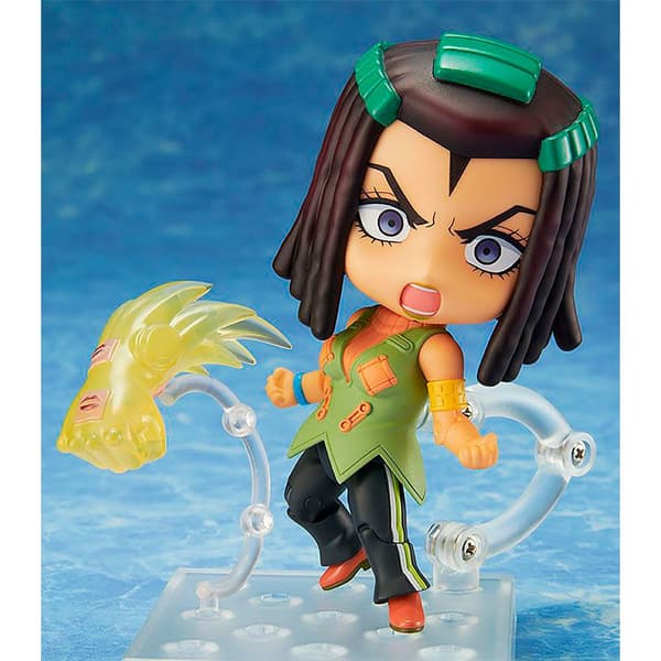 Medicos Entertainment Nendoroid E. Costello 10 Cm Jojo´s Bizarre Adventure Figure Grøn