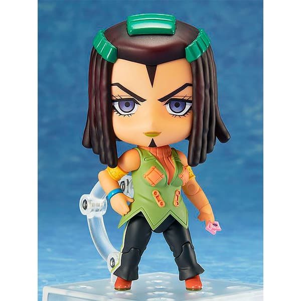 Medicos Entertainment Nendoroid E. Costello 10 Cm Jojo´s Bizarre Adventure Figure Grøn