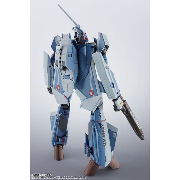 Bandai Tamashii Nations Vf-od Phoenix Shin Kudo Användning Hi-metal R Chogokin 14 Centimeter Macross Figur Silver