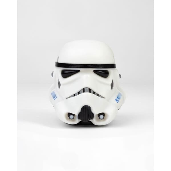 Itemlab Silikone Lampe Stormtrooper Star Wars Hvid Sort, Blå, Hvid