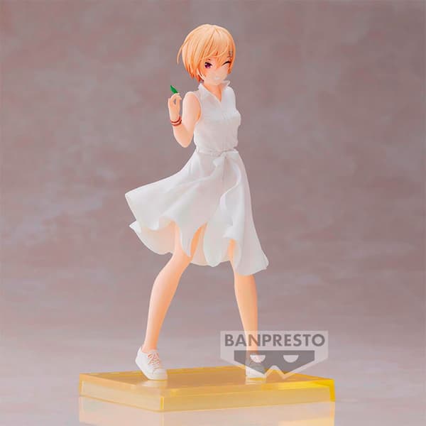 Banpresto Figur Juri Saijo Emotional Lens The Idolmaster Shiny Colors 15 Cm Beige