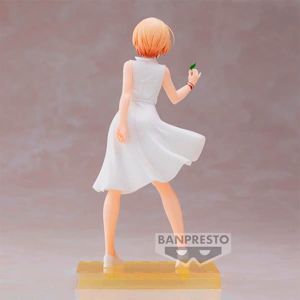 Banpresto Figur Juri Saijo Emotional Lens The Idolmaster Shiny Colors 15 Cm Beige