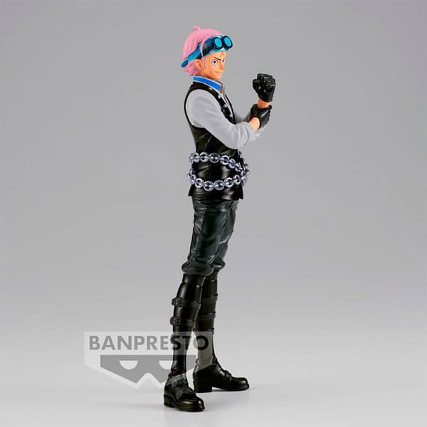Banpresto Hahmo Koby The Grandline Series Dxf One Piece 17 Cm Musta