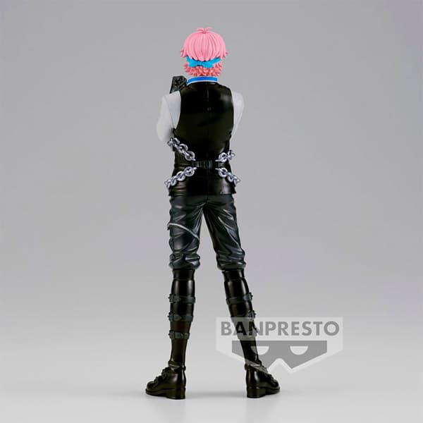 Banpresto Hahmo Koby The Grandline Series Dxf One Piece 17 Cm Musta