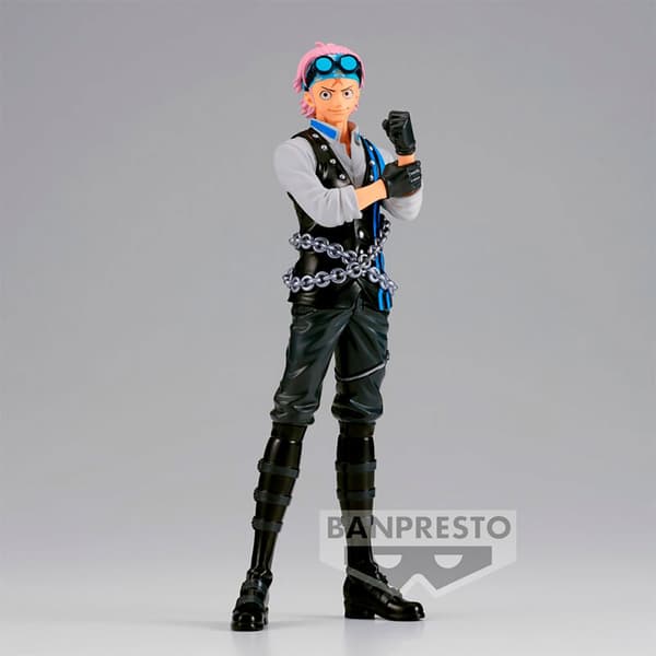 Banpresto Hahmo Koby The Grandline Series Dxf One Piece 17 Cm Musta