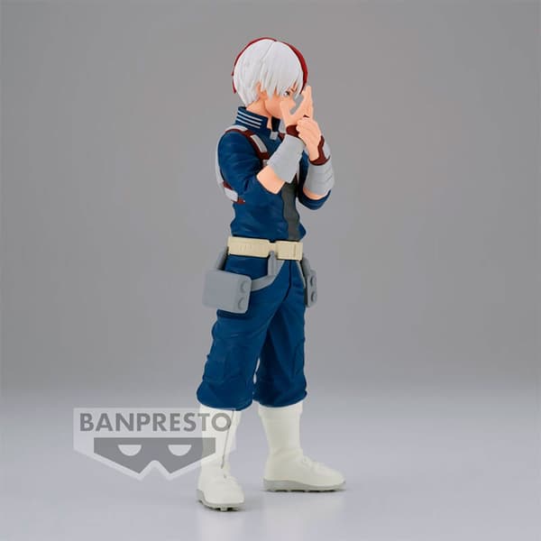 Banpresto Figur Shoto Ii Age Of Heroes My Hero Academia 17 Cm Blå