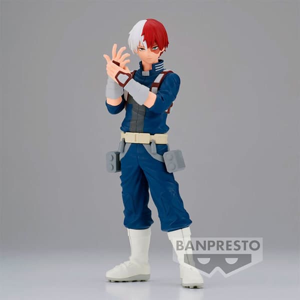 Banpresto Figur Shoto Ii Age Of Heroes My Hero Academia 17 Cm Blå