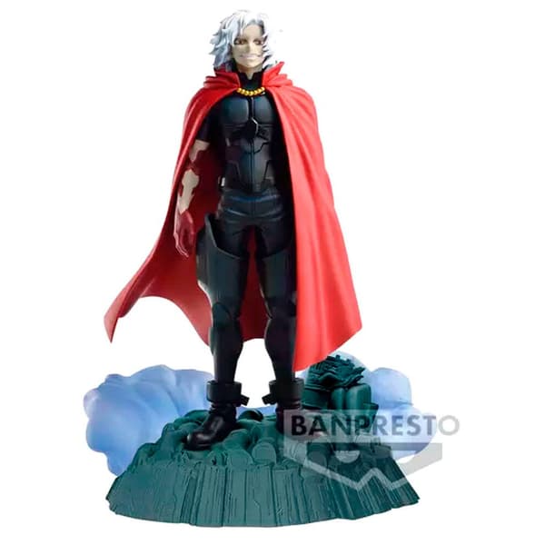 Banpresto Hahmo Tomura Shigaraki Dioramatic The Brush My Hero Academia 20 Cm Punainen