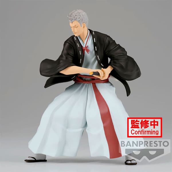 Banpresto Figur Yamada Asaemon Shion Vibration Stars Hells Paradise 14 Cm Hvid