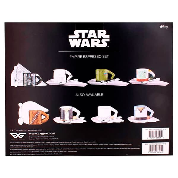 Exquisite Gaming Star Wars Krus Espresso Empire Søvfarvet
