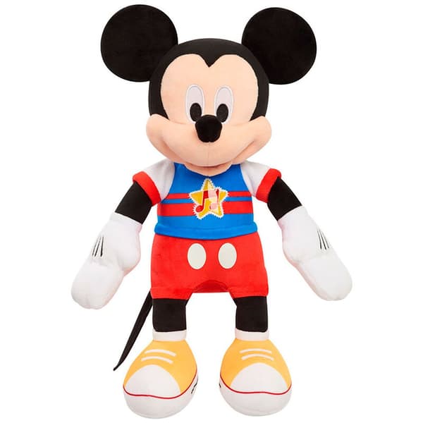 Just Play Med Sound Teddy Mickey Disney Flerfarvet