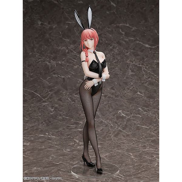 Freeing Statue Pvc 1/4 Makima: Bunny Ver. 50 Cm Chainsaw Man Brun