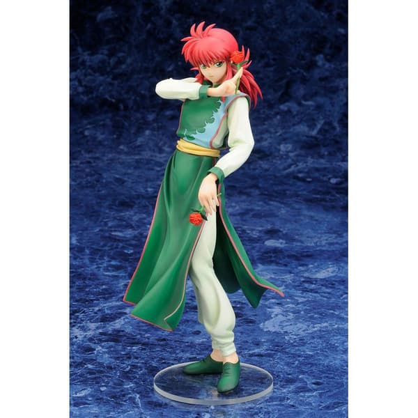 Kotobukiya Hakush Statue Artfxj 1/8 Kurama 23 Cm Yu Grøn