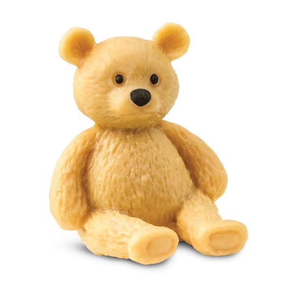 Safari Ltd Teddybjørne Figur Good Luck Minis Brun From 3 Years