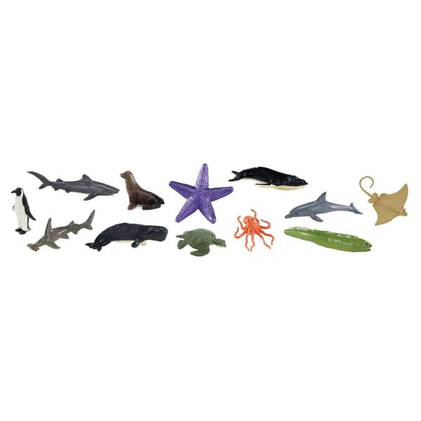 Safari Ltd Figur Ocean Bulk Bag Flerfarvet From 3 Years
