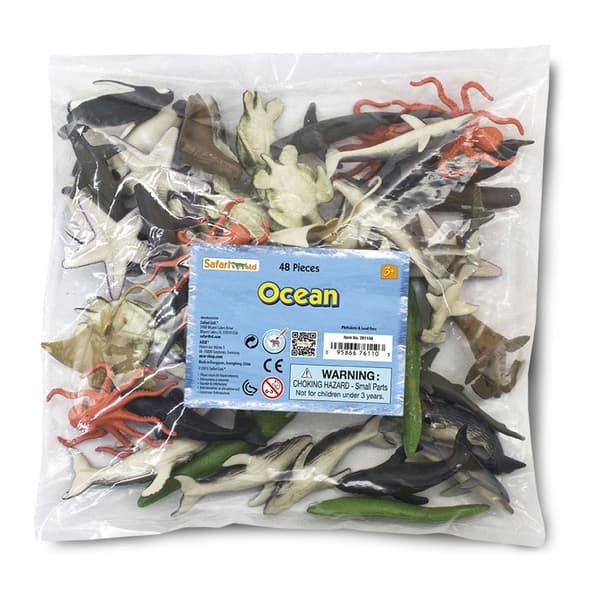 Safari Ltd Figur Ocean Bulk Bag Flerfarvet From 3 Years