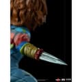 Miniatyrbillede 7 af 9: Iron Studios Barneleg Srt Skala Figur 2 Chucky Blå