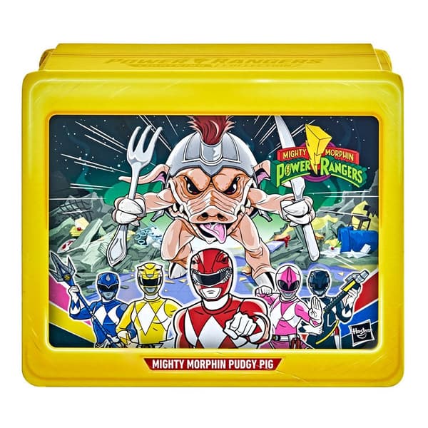 Power Rangers Special Edition Figur Pudgy Pig Gylden