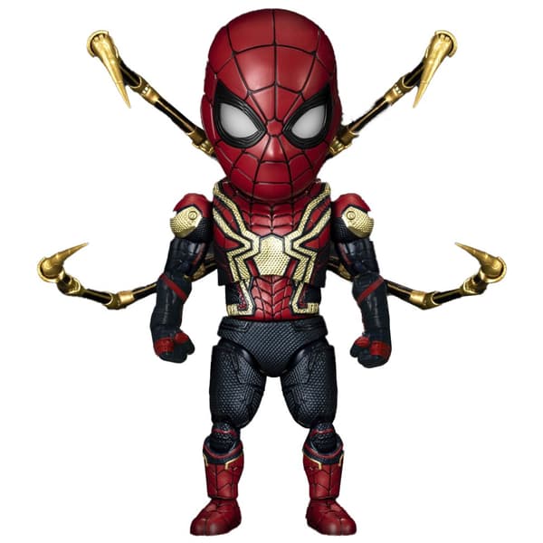 Marvel Integreret Suit Egg Attack Figur Spider-man No Way Home Rød