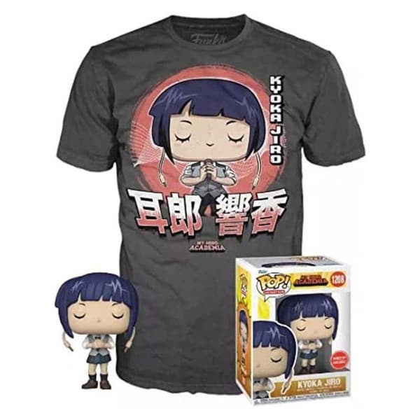 Funko Med Mic Pop My Hero Academia Mha Jirou Flerfärgad XL