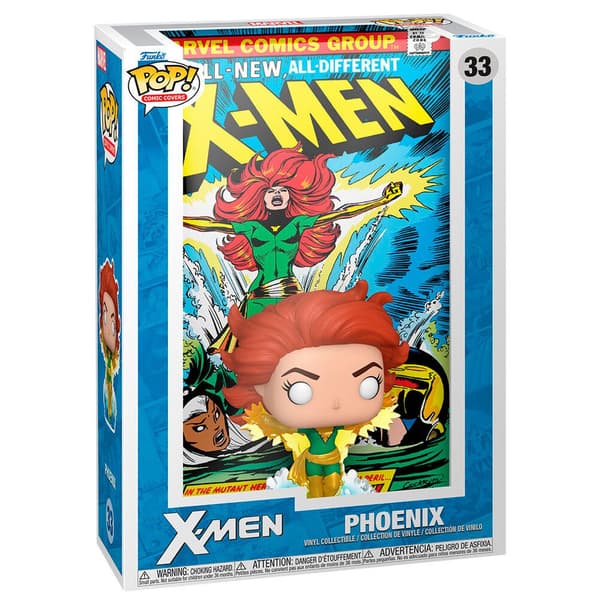 Funko Pop Comic Cover Marvel X-men Phoenix Kirkas
