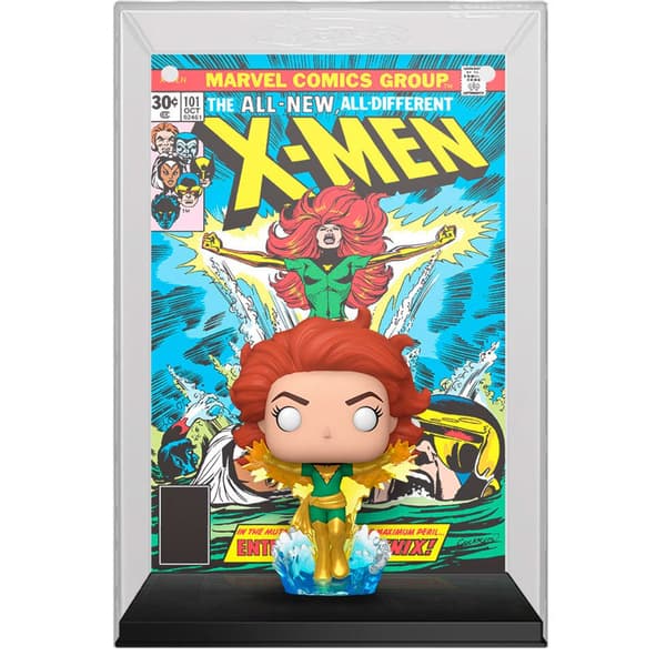 Funko Pop Comic Cover Marvel X-men Phoenix Durchsichtig