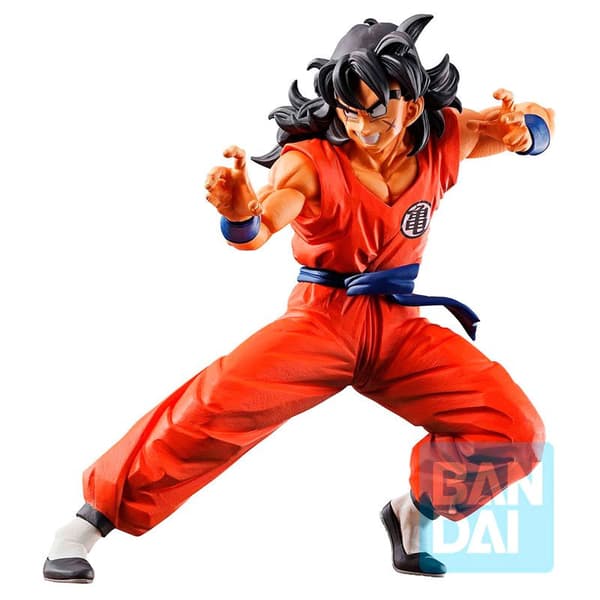 Bandai Figur Yamcha History Of Rivals Dragon Ball Super 18 Cm Flerfarvet