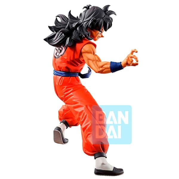 Bandai Figur Yamcha History Of Rivals Dragon Ball Super 18 Cm Flerfarvet