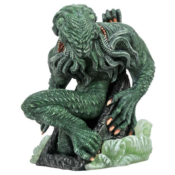 Diamond Select Hp Lovecraft Cthulhu Cthulhu Gallery 25 Cm Hahmo Monivärinen