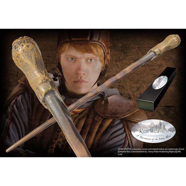 Noble Collection Trollstav Ron Weasley Flerfärgad