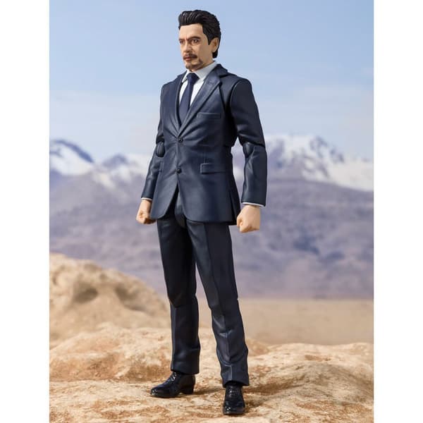 Marvel Tony Stark Fødsel Af Iron Man Iron Man Artikuleret 15 Cm Figur Sort