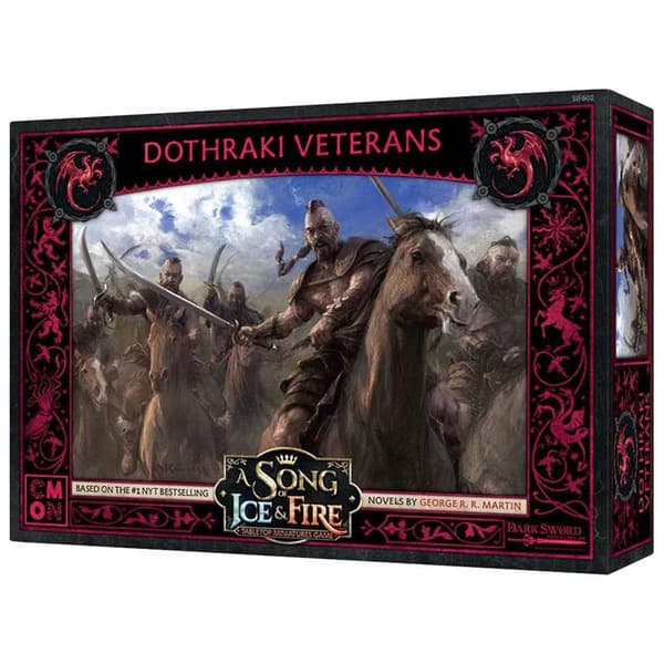 Asmodee En Song Av Is Och Eld: Veteraner Spanska Dothraki Lila