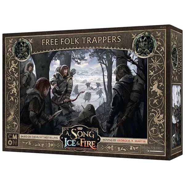 Asmodee A Song Of Ice And Fire: Free Town Trapper Spanish Vihreä