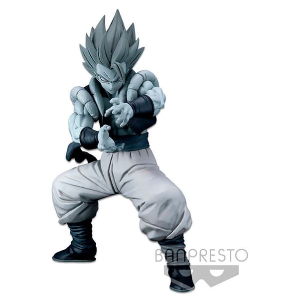 Banpresto Dragon Ball Super World Colosseum 3 Super Master Star Piece The Gogeta Flerfärgad