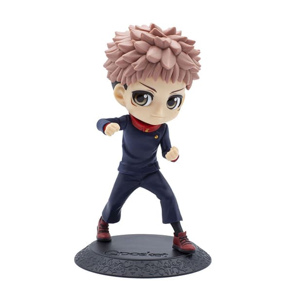 Banpresto Q Posket Jujutsu Kaisen Itadori Flerfärgad
