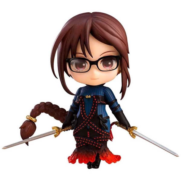 Good Smile Fate Grand Order Nendoroid Yu Mei Ren Assassin 10 Cm Flerfarvet