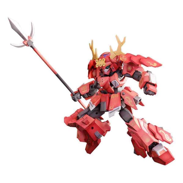 Good Smile Pla Act Sanada Yukimura Mecha 14.5 Cm Flerfarvet