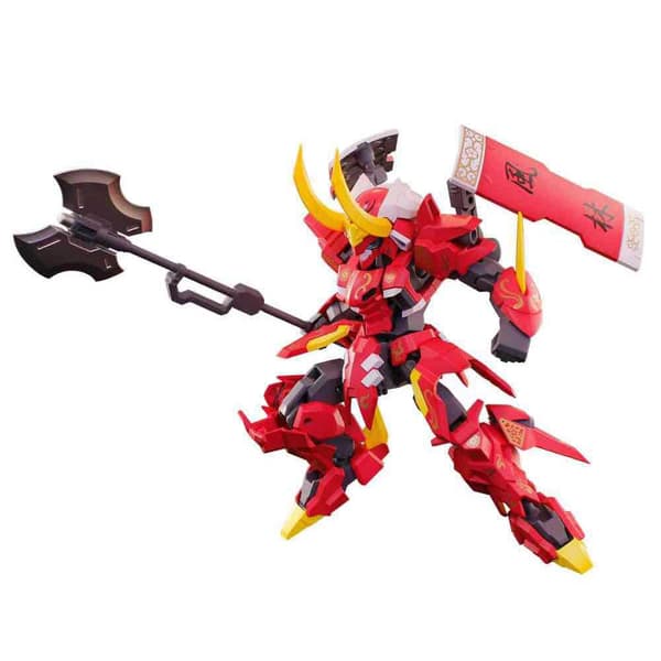 Good Smile Pla Act Takeda Kiwami Yoroikazari 14.5 Cm Flerfarvet