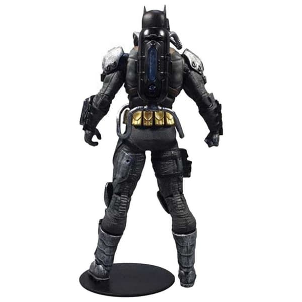 Mcfarlane Op Symbol Batman Hazmat Suit Gold Label 18 Cm Flerfarvet
