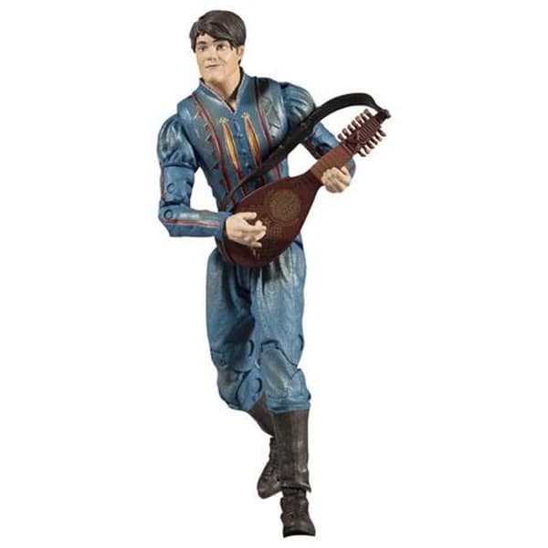 Mcfarlane The Witcher Jaskier 18 Cm Flerfärgad