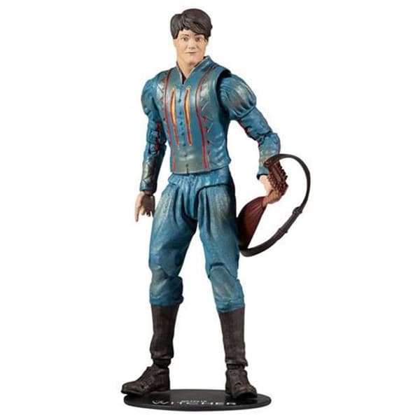 Mcfarlane The Witcher Jaskier 18 Cm Flerfärgad