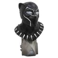 Miniatyrbillede 2 af 4: Marvel Enesco Black Panther 25 Cm Sort