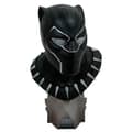 Miniatyrbillede 1 af 4: Marvel Enesco Black Panther 25 Cm Sort