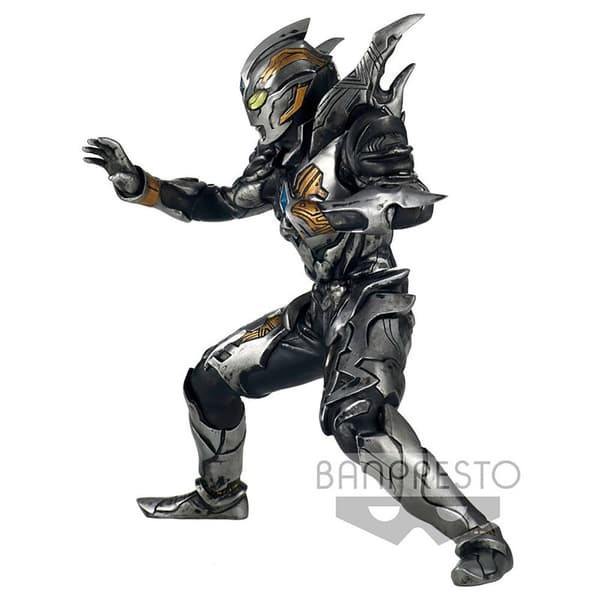 Banpresto Trigger Dark Ultraman Trigger Heros Brave 15 Cm Monivärinen