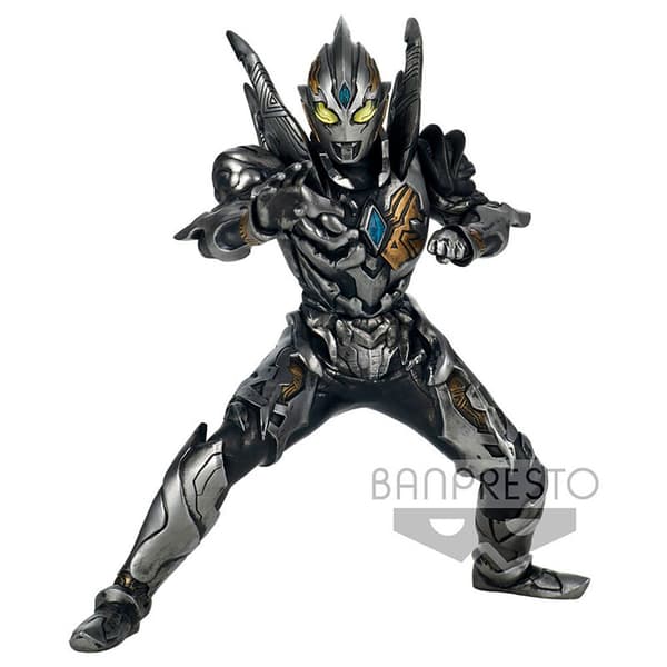 Banpresto Trigger Dark Ultraman Trigger Heros Brave 15 Cm Monivärinen