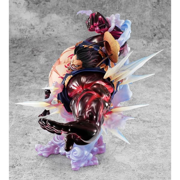 Megahouse Monkey D. Luffy Sa Maximum Portrail Of Pirates One Piece 33 Cm Monivärinen