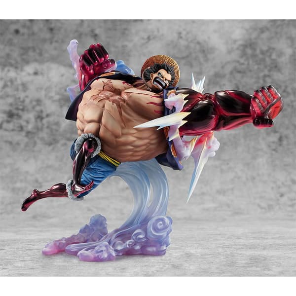 Megahouse Monkey D. Luffy Sa Maximum Portrail Of Pirates One Piece 33 Cm Monivärinen