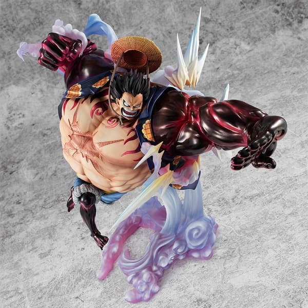Megahouse Monkey D. Luffy Sa Maximum Portrail Of Pirates One Piece 33 Cm Monivärinen
